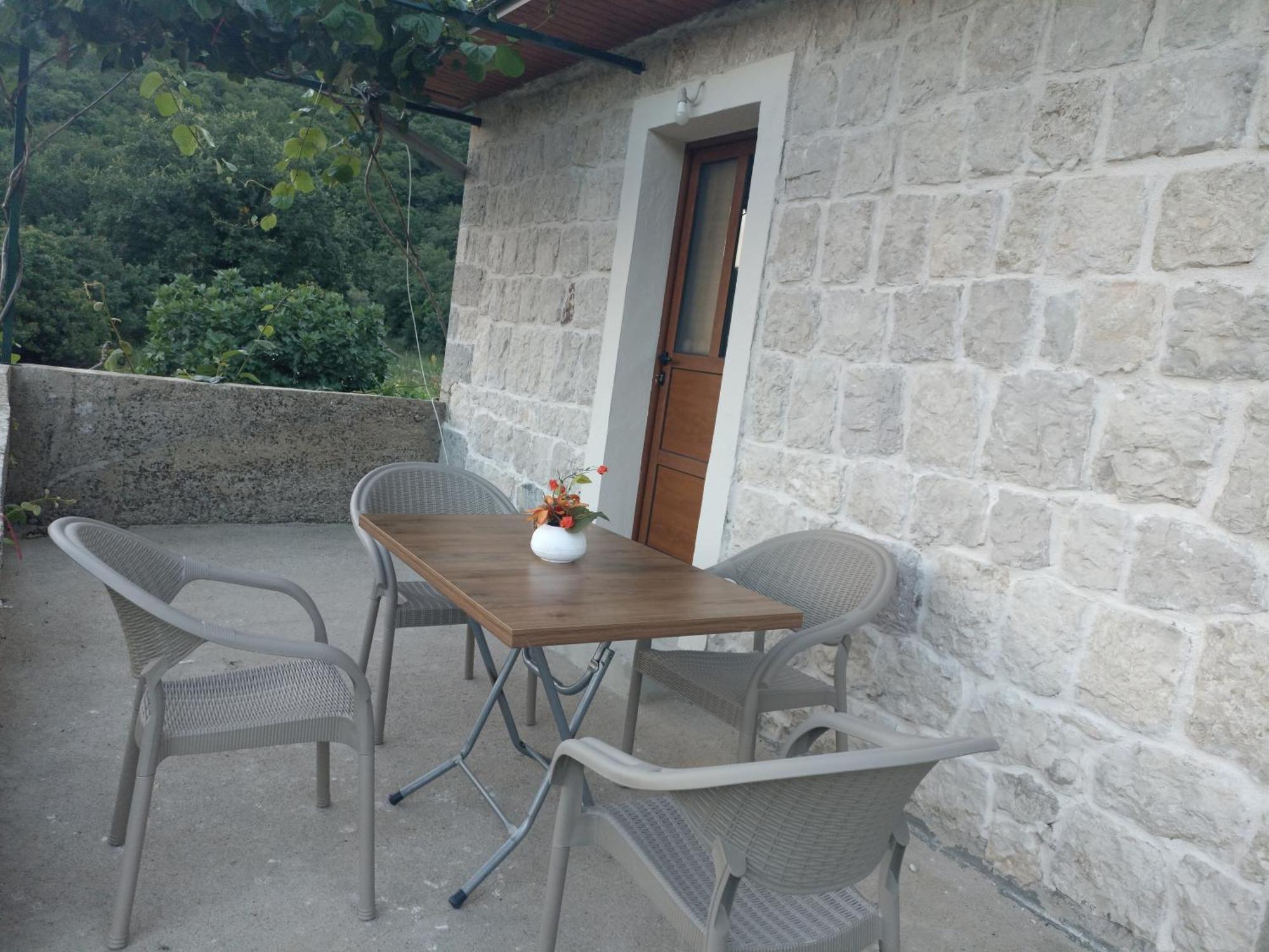 Rustic House Apartment Bar Exterior foto